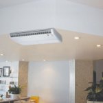 mini split ductless suspended ceiling unit cost