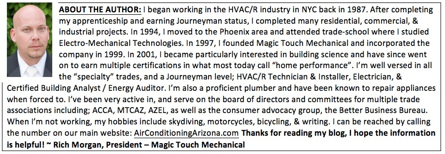 about rich morgan president magic touch mechanical