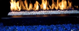 fireplace burner pan replacement