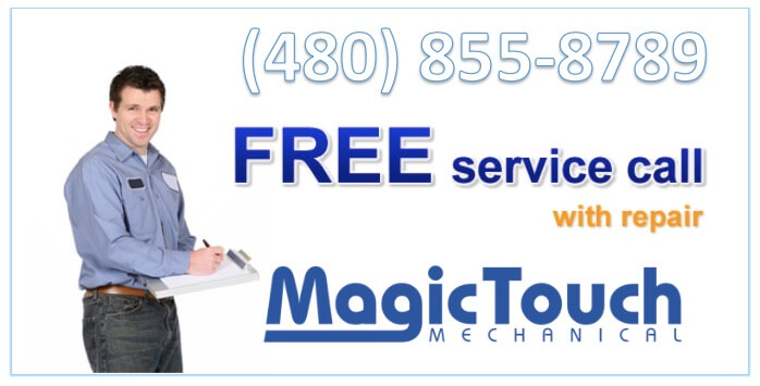 free ac service call phoenix az area