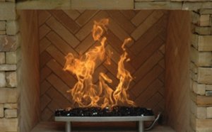 fire pit burner pan