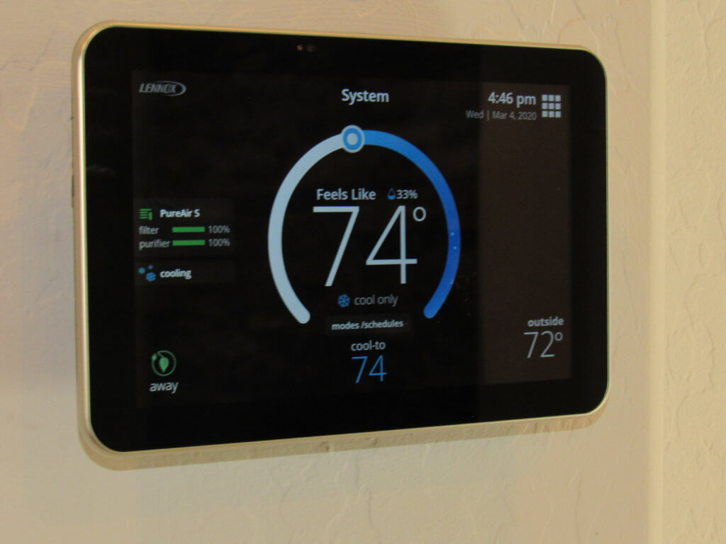 ultra smart wifi thermostat