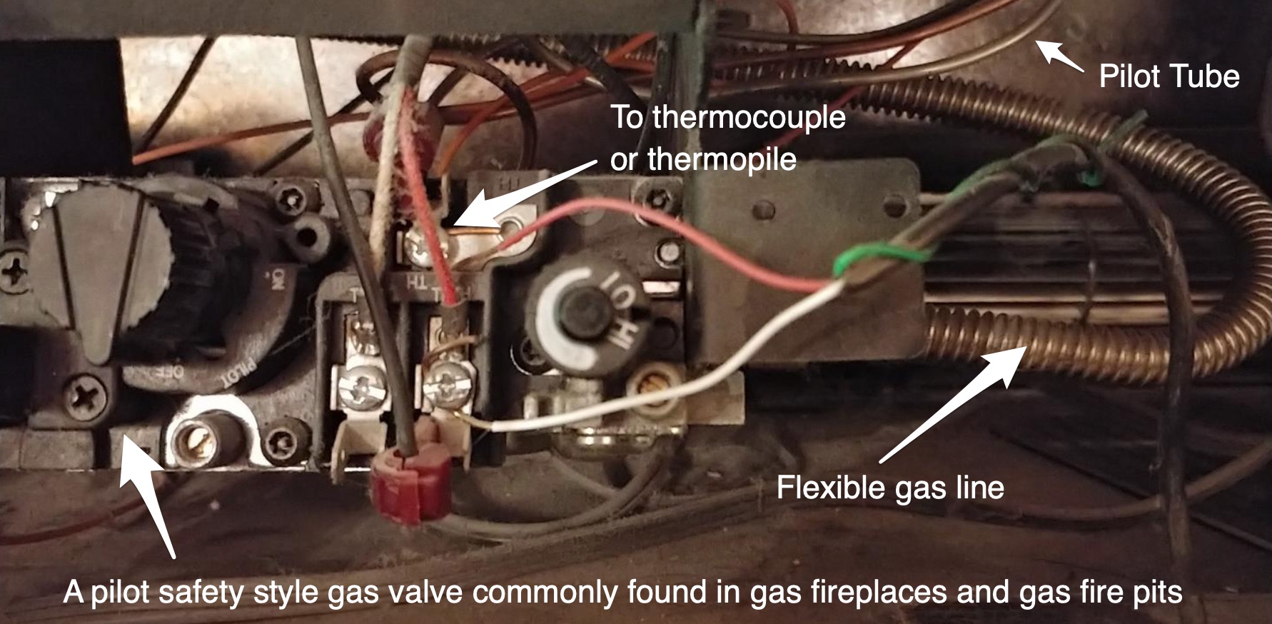 Gas Valve Regulator Oven, Valve Gas Thermocouple