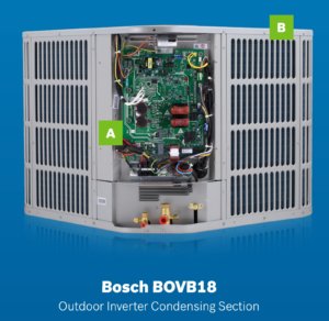 bosch light heat pump bovb18