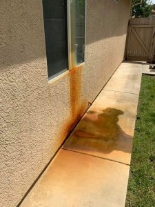 Water Leaks Pipe On Side Of House Magic Touch Mechanical