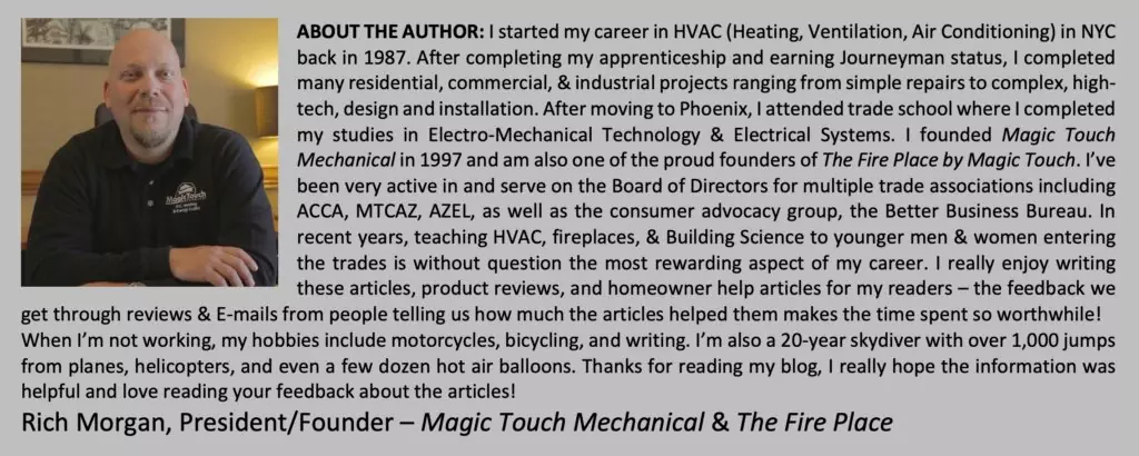 about the author rich morgan