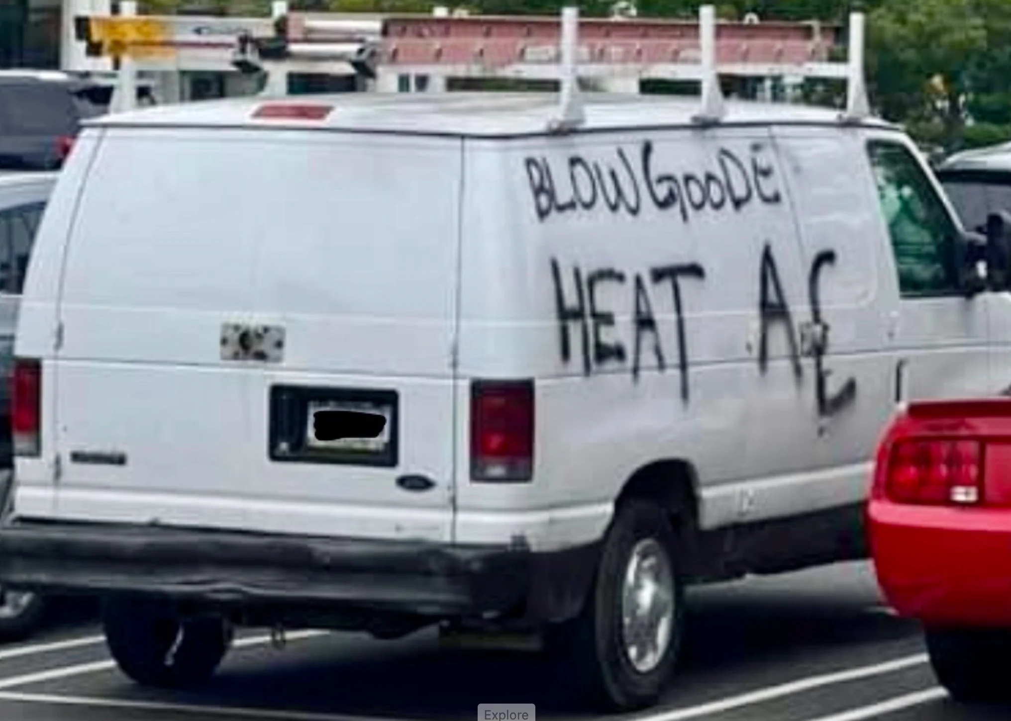 ac company van funny