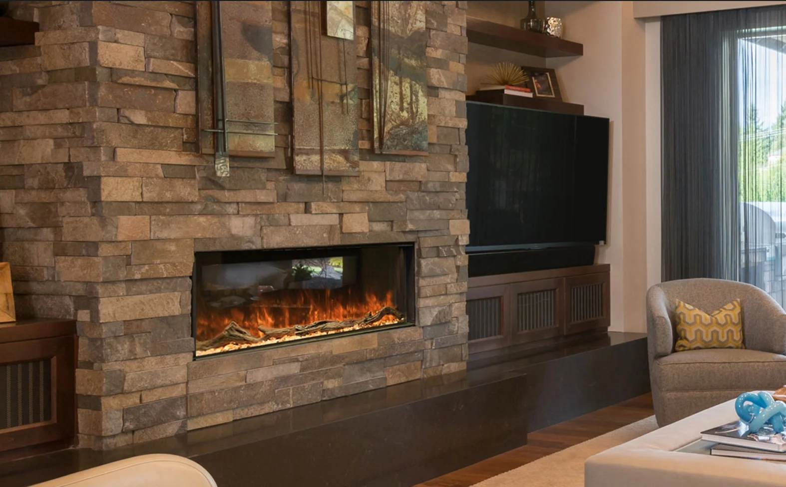 electric fireplace installer mesa az