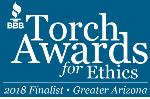 bbb ethics award