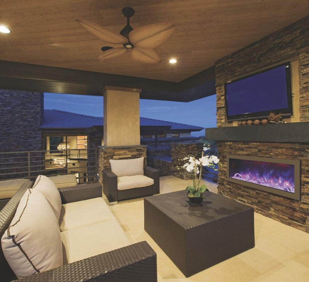 gas fireplace remodel chandler arizona