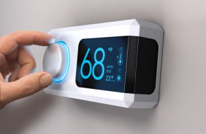 how does an ac thermostat work