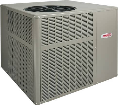 lennox heat pump package unit