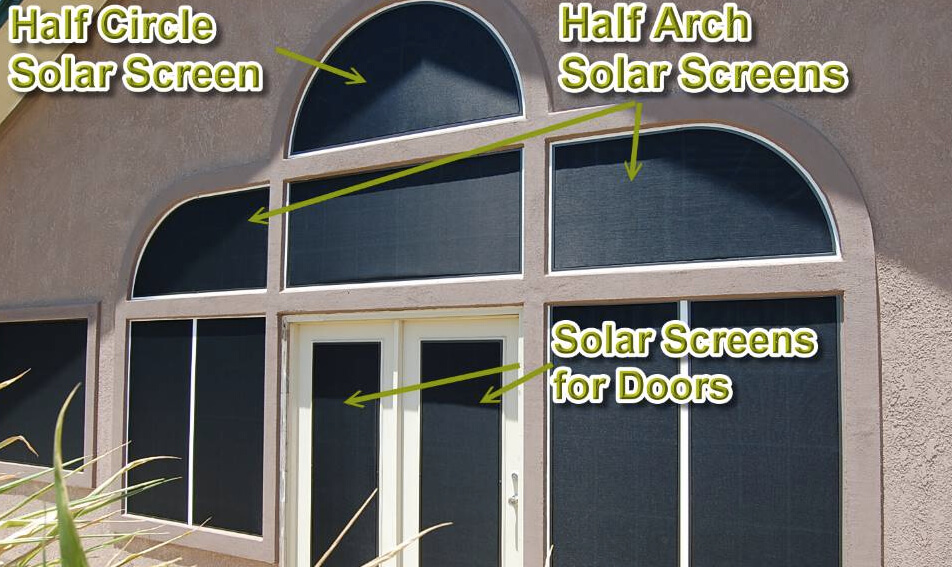 solar shade screens