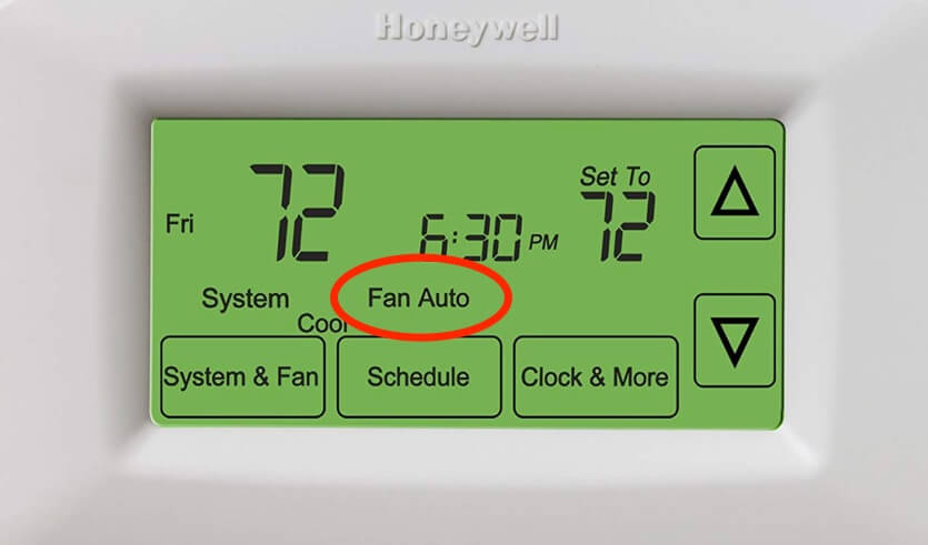 Thermostat Fan, On or Auto? - Magic Touch Mechanical