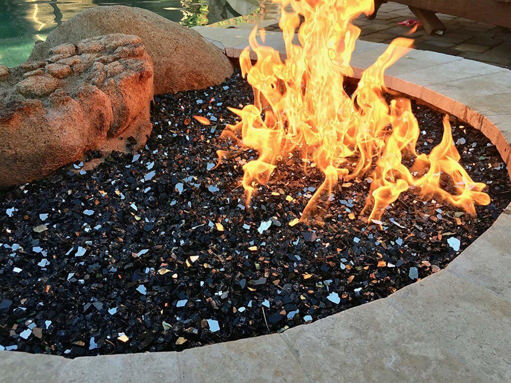 gas fire pit in Arizona