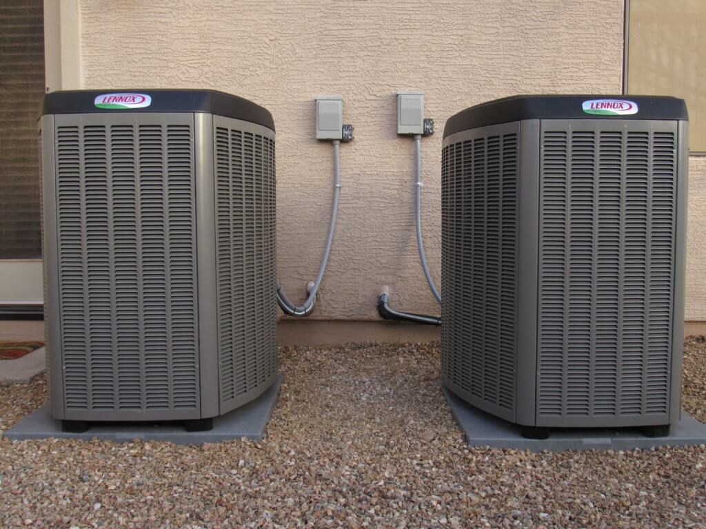 installing lennox xc25 air conditioners