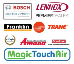 magic touch mechanical ac brands installed