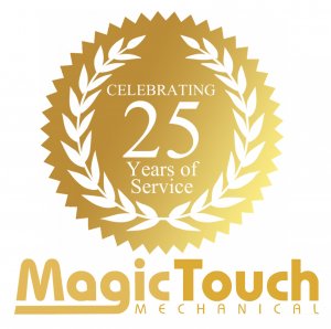 magic touch mechanical turns 25 years old
