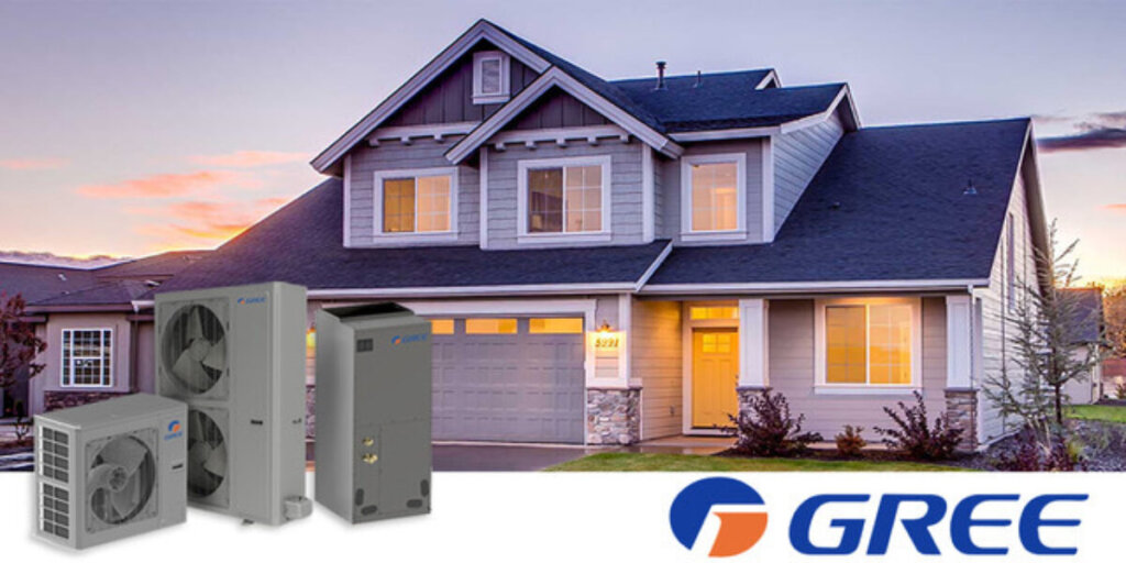 new heat pump technology from gree