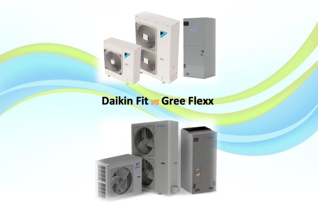 FLEXX - Central AC and Heating System