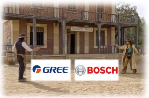 bosch vs gree flexx heat pump