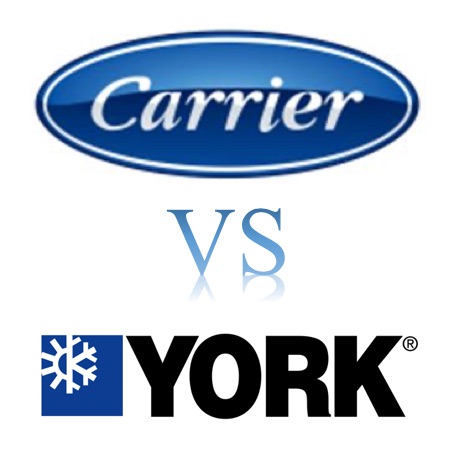 carrier vs york