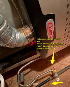 air conditioner drain switch