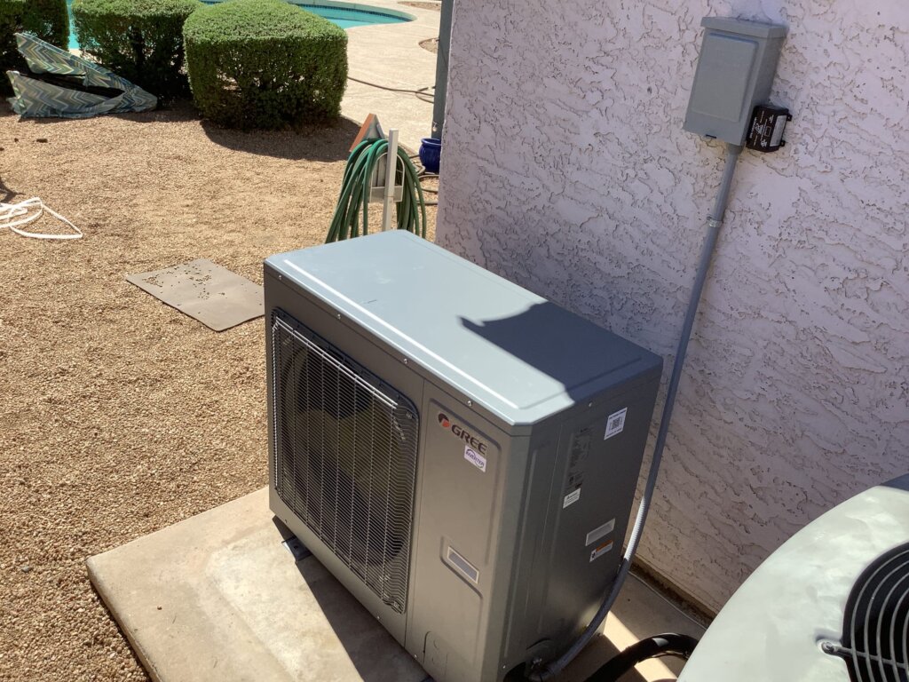 gree-heat-pump-install-magic-touch-mechanical