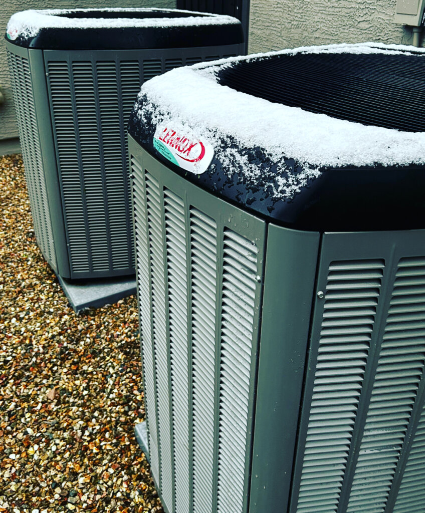 heat pump defrost cycle