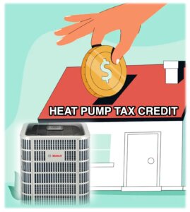 heat pump tax credit
