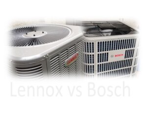 lennox vs bosch comparison