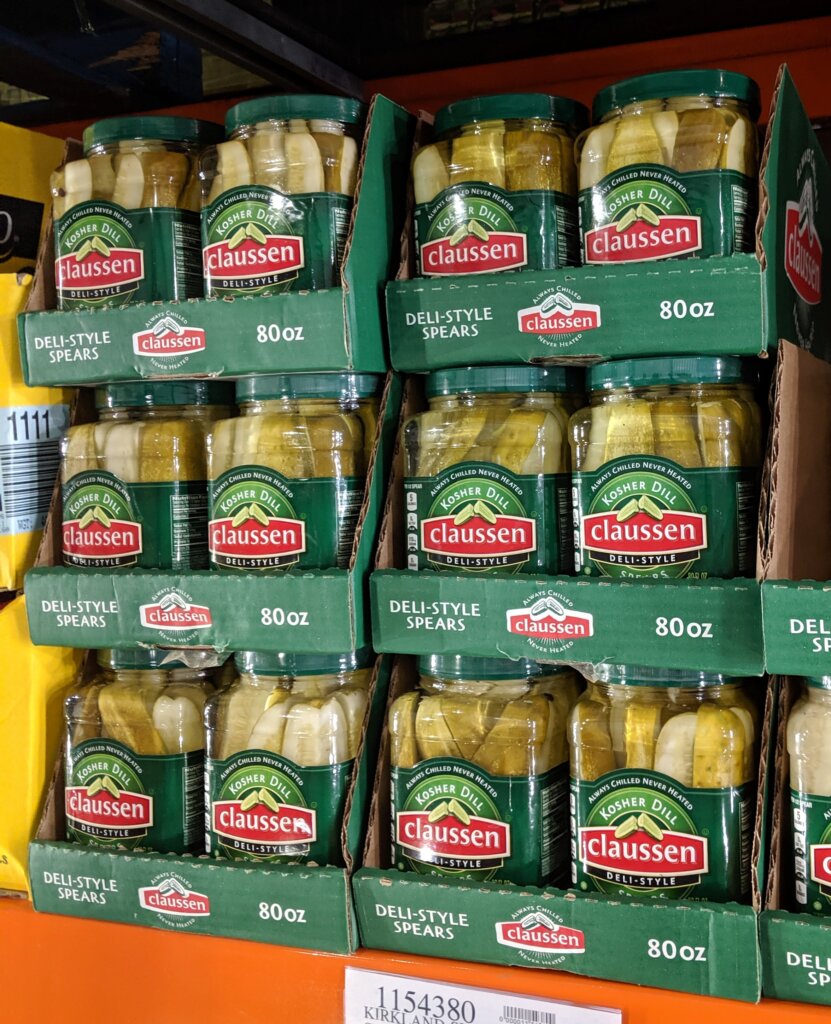costco pickles for life