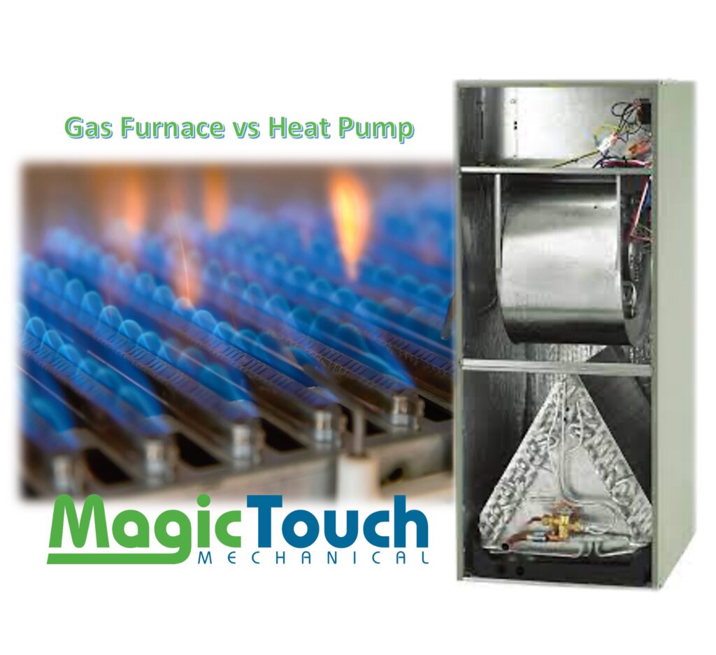gas furnace vs heat pump