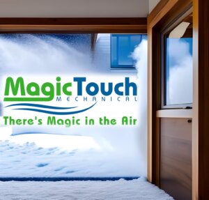 ac supercooling by magic touch air