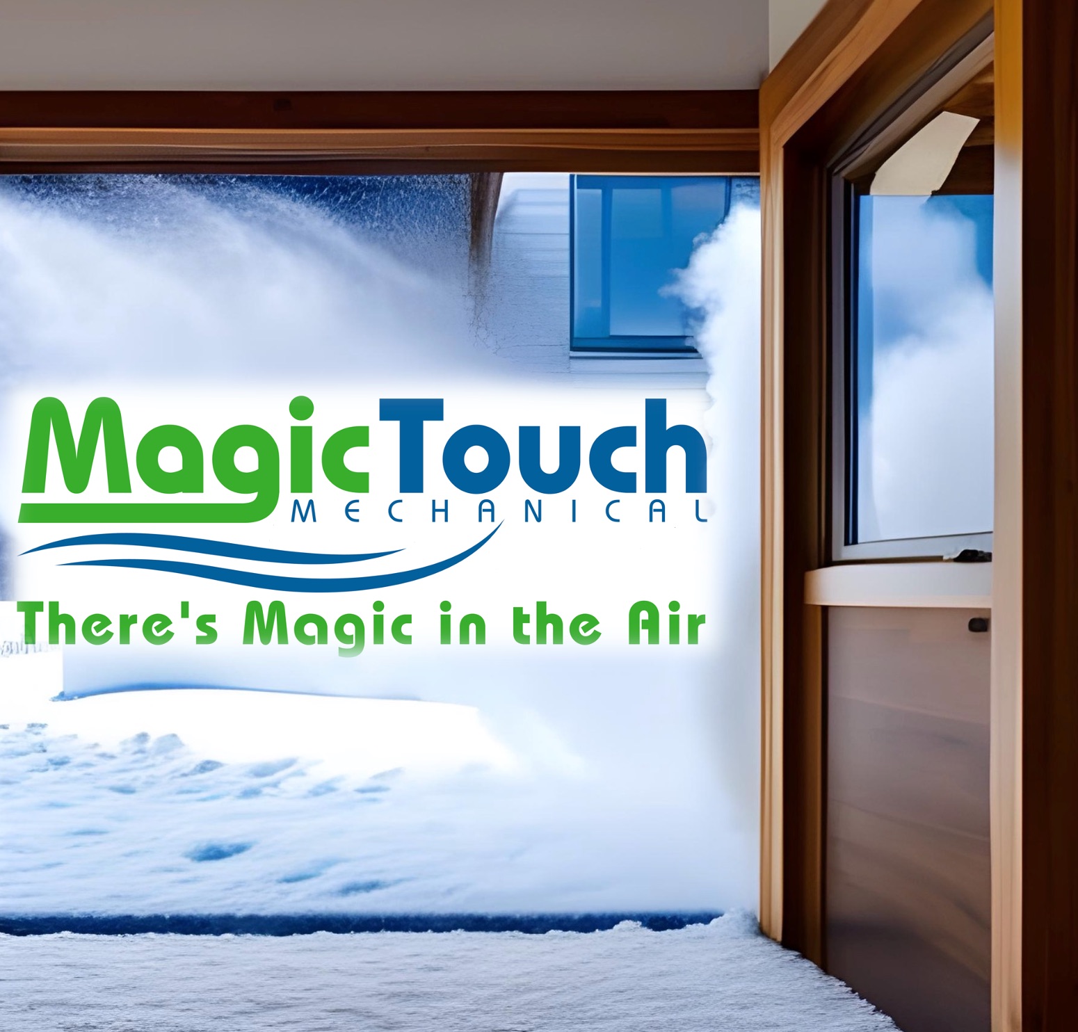 ac supercooling by magic touch air