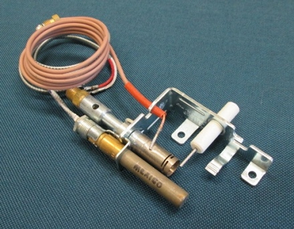 a picture of a ventless fireplace oxygen depletion sensor