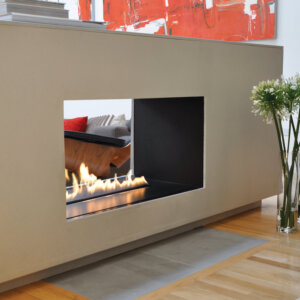 picture of a vent free fireplace