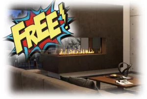 free remote control for fireplace