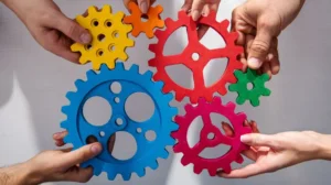 picture of gears to explain ac system